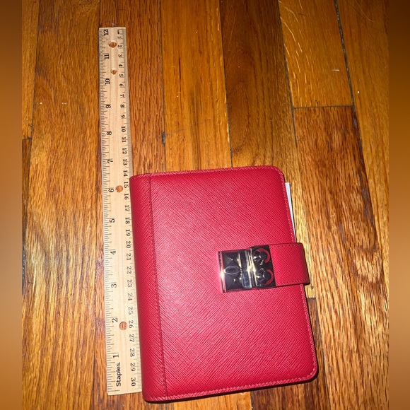 Prada Elektra Saffiano Notebook/Agenda Cover Red - Picture 11 of 12
